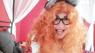 with my tail in the ass