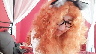 with my tail in the ass