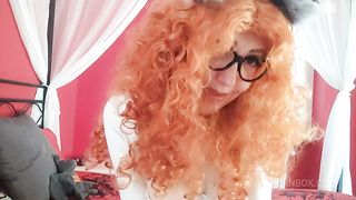 with my tail in the ass