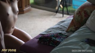 Submissive Filipina ROUGH THROATFUCKING