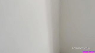 I found my hot and sexy stepdaughter in the kitchen at dawn