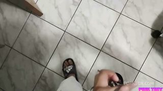 I Stay Alone With My Beautiful Horny Stepdaughter - Stepdad no please don't come into my room