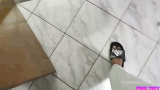 I Stay Alone With My Beautiful Horny Stepdaughter - Stepdad no please don't come into my room