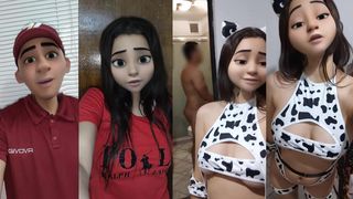 My Beloved Girlfriend went on Vacation to her Step Uncle's House and Sends Me Strange Videos - Netorare Story
