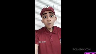 My Beloved Girlfriend went on Vacation to her Step Uncle's House and Sends Me Strange Videos - Netorare Story