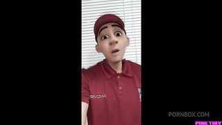 My Beloved Girlfriend went on Vacation to her Step Uncle's House and Sends Me Strange Videos - Netorare Story