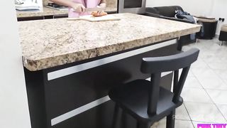 My sister-in-law lets me grab her ass in exchange for a favor