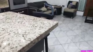 My sister-in-law lets me grab her ass in exchange for a favor