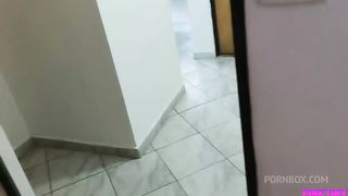 My sister-in-law lets me grab her ass in exchange for a favor