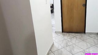 My sister-in-law lets me grab her ass in exchange for a favor