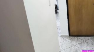 My sister-in-law lets me grab her ass in exchange for a favor