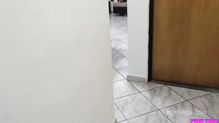My sister-in-law lets me grab her ass in exchange for a favor