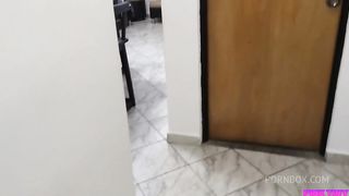 My sister-in-law lets me grab her ass in exchange for a favor