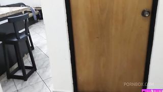 My sister-in-law lets me grab her ass in exchange for a favor