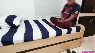 My Stepfather Tricked me to Massage and touch my Ass and Vagina and I could not do anything