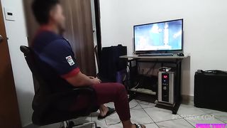 If my cousin wants to play on my PC, she has to do it sitting on my lap