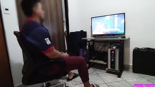 If my cousin wants to play on my PC, she has to do it sitting on my lap