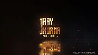 Bbw brasileira gozando - Mary Jhuana