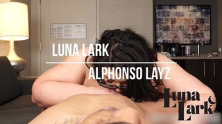 LUNA LARK AND ALPHONSO LAYZ ENJOY INTENSE FUCK