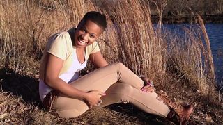 FUCKING A HOOD BLACK GIRL WITH A FADE