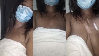 HAVING MY BATH FOR HOT WET JUICY SEX