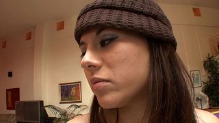 SOPHIA JADE AND TIFFANY D  STAY A WHILE IN THE MAKE OUT ROOM.