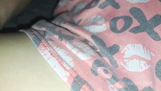 Perverse Games with my stepsister on the couch