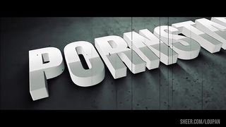 novinha magrinha sentando na pica e levando porra na bunda | Tia Brits | LP Producoes