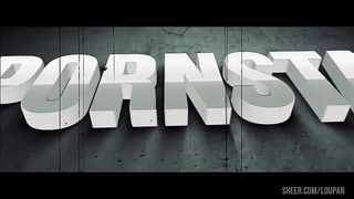 novinha magrinha sentando na pica e levando porra na bunda | Tia Brits | LP Producoes