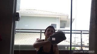 A domestica me deu a bunda