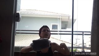 A domestica me deu a bunda