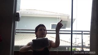 A domestica me deu a bunda