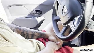 Country Solo Masturbation Of a Hot Fit Young Man