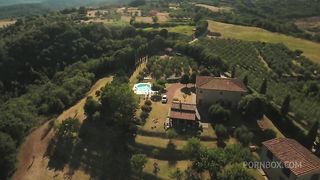 Girlfriends win as a prize in a draw a totally free stay to spend a few days in a paradisiacal place. Of course, they took advantage and showed that the greatest prize they could win was each other.