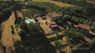 Girlfriends win as a prize in a draw a totally free stay to spend a few days in a paradisiacal place. Of course, they took advantage and showed that the greatest prize they could win was each other.