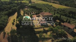 Girlfriends win as a prize in a draw a totally free stay to spend a few days in a paradisiacal place. Of course, they took advantage and showed that the greatest prize they could win was each other.