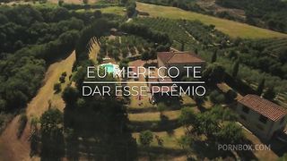 Girlfriends win as a prize in a draw a totally free stay to spend a few days in a paradisiacal place. Of course, they took advantage and showed that the greatest prize they could win was each other.