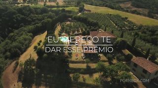 Girlfriends win as a prize in a draw a totally free stay to spend a few days in a paradisiacal place. Of course, they took advantage and showed that the greatest prize they could win was each other.