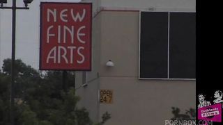 Danielle goes to the video store to rent some lesbian videos when Deauxma comes to recommend a movie