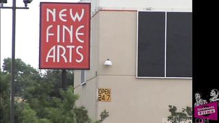 Danielle goes to the video store to rent some lesbian videos when Deauxma comes to recommend a movie