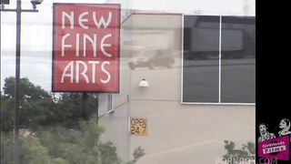 Danielle goes to the video store to rent some lesbian videos when Deauxma comes to recommend a movie