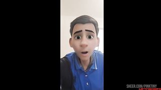 Wife broke up with her husband because of her father-in-law who has the biggest dick and she confessed it to him by video call NTR