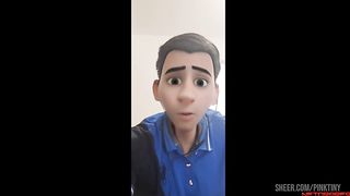 Wife broke up with her husband because of her father-in-law who has the biggest dick and she confessed it to him by video call NTR