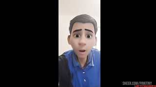 Wife broke up with her husband because of her father-in-law who has the biggest dick and she confessed it to him by video call NTR