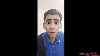 Wife broke up with her husband because of her father-in-law who has the biggest dick and she confessed it to him by video call NTR