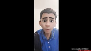 Wife broke up with her husband because of her father-in-law who has the biggest dick and she confessed it to him by video call NTR