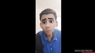 Wife broke up with her husband because of her father-in-law who has the biggest dick and she confessed it to him by video call NTR