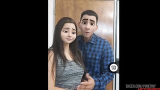 I was Corrupted by my Father-in-law in front of my Husband NTR - Netorare