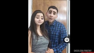 I was Corrupted by my Father-in-law in front of my Husband NTR - Netorare