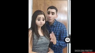 I was Corrupted by my Father-in-law in front of my Husband NTR - Netorare